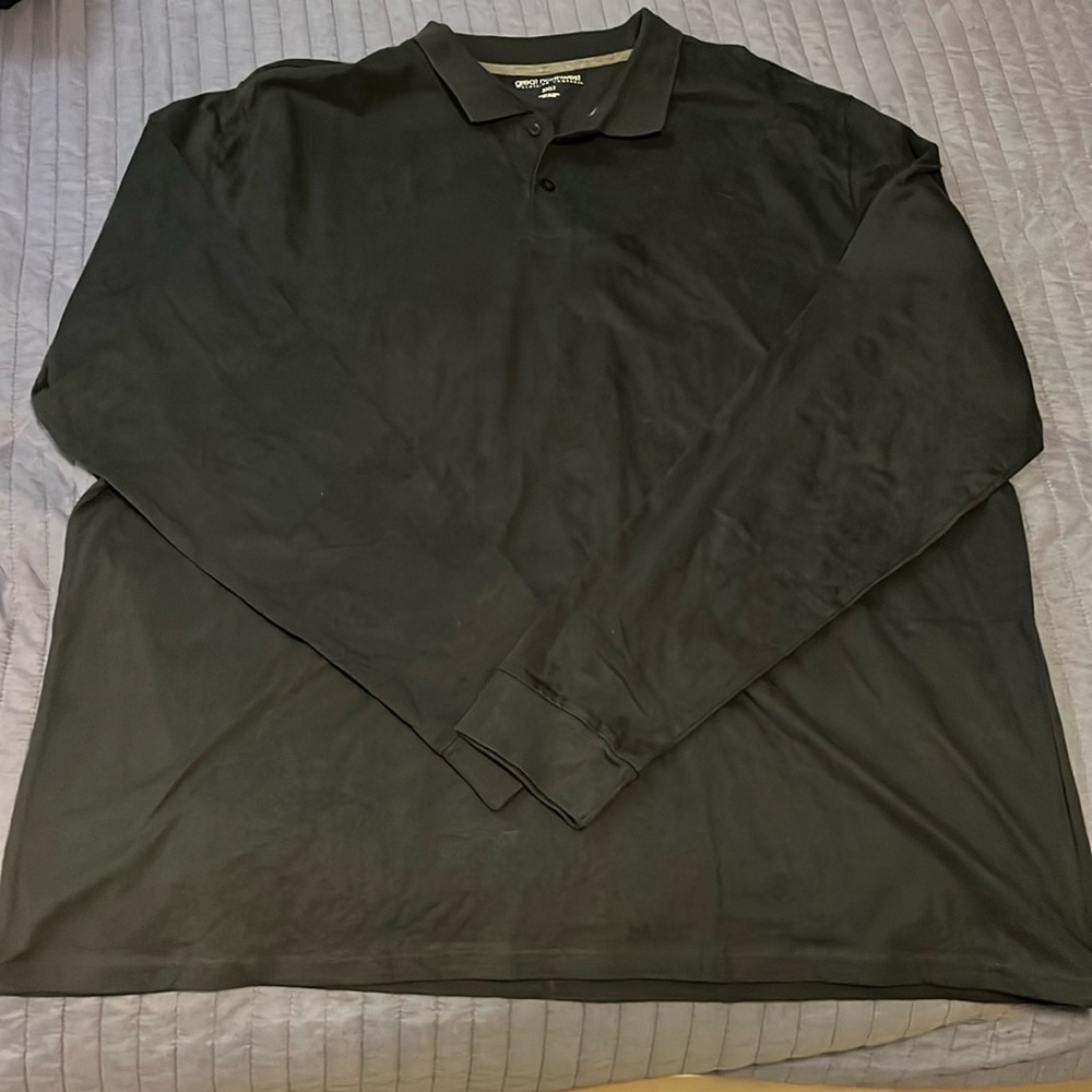 Men’s Long-sleeved Polo